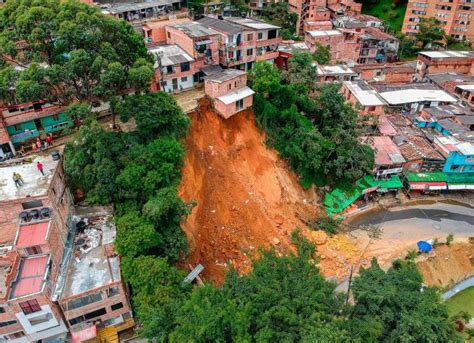 Cada D As Ocurri Un Derrumbe En Antioquia En Los Ltimos A Os