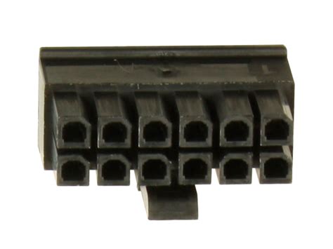 Molex Micro Fit Conector Mm Hembra A Rea Contactos