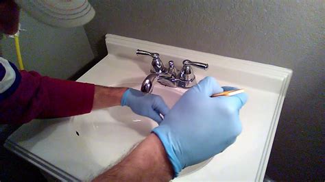 How To Unclog A Bathroom Sink Drain Without Drano Youtube