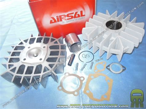 Kit Mm Avec Culasse Airsal En Aluminium Pour Puch Maxi