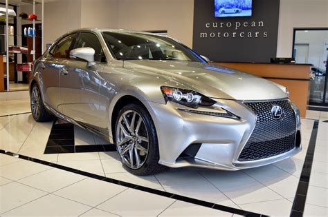 2015 Lexus IS 250 AWD F Sport For Sale Near Middletown CT CT Lexus