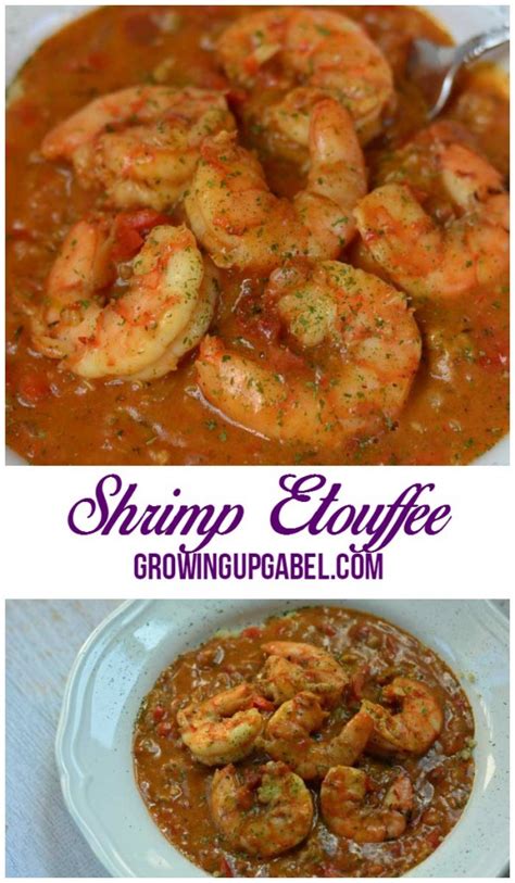 Cajun Shrimp Etouffee Recipe