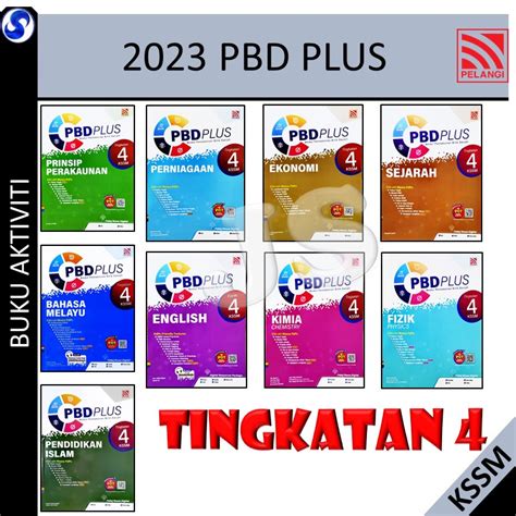 Pbd Plus Tingkatan Kssm Form Buku Aktiviti Buku Kerja