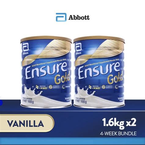 Ensure Gold Hmb Vanilla Kg For Adult Nutrition Bundle Of Lazada Ph