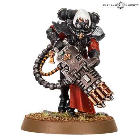 GW Reveals Even More New 40k Sisters of Battle Models