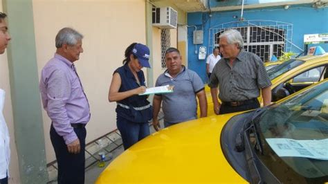 150 unidades de taxi convencional se somenten a proceso de Constatación