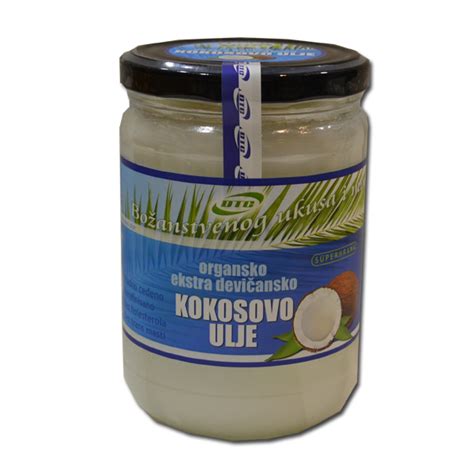 Devi Ansko Kokosovo Ulje Zdrava Hrana Bio Shop Gricgric