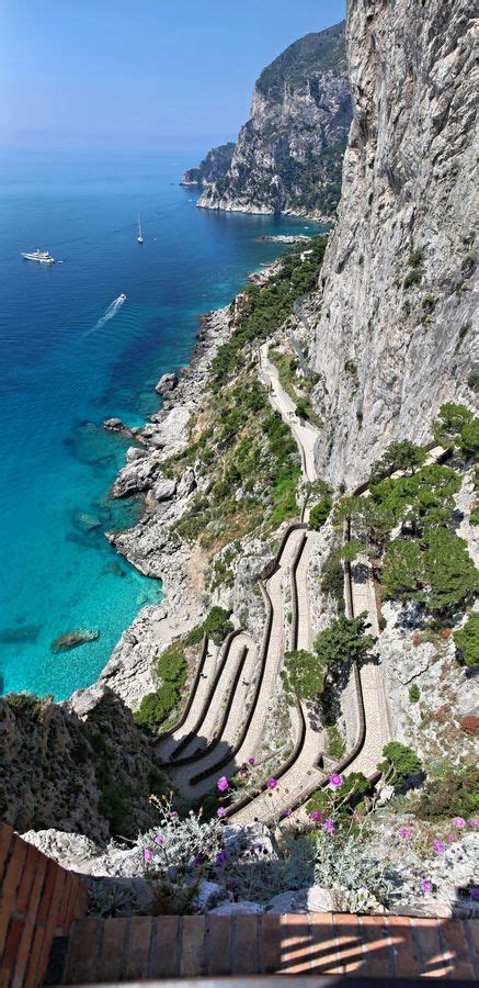 Capri Panorama By Sorin 500px Places To Travel Dream Vacations