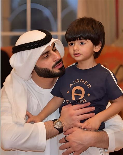 Khalid And Mohammed Bin Hamdan Al Nehayan Arab Men