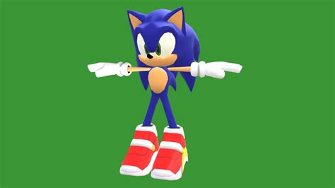 Sonic Adventure 2 3D Model