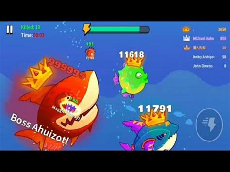 Eat Fish Io Play Game A D Boss Is Coming By Only Gamer YouTube