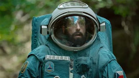 Netflix Es Buena El Astronauta La Pel Cula Con Adam Sandler En El