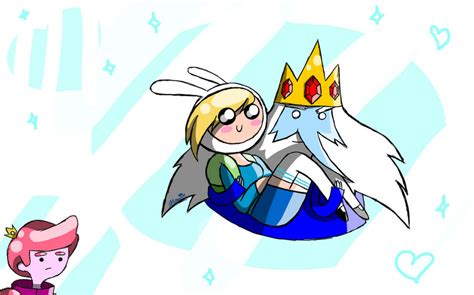 Ice King And Fionna By Xcoqui On Deviantart