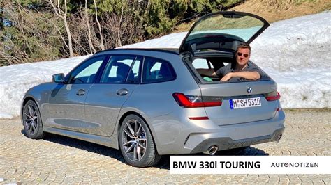 2020 BMW 330i Touring M Sport 3er G21 Review Test Fahrbericht