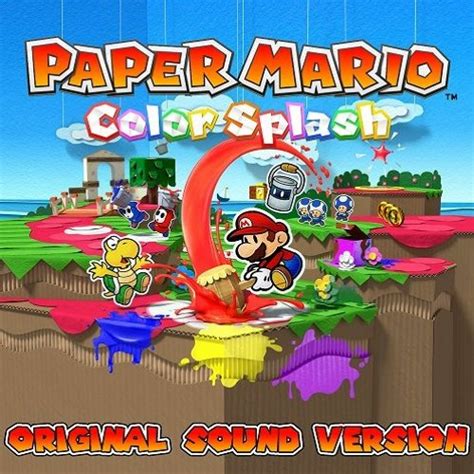 Stream Island In Violet Vortex Lighthouse Island Paper Mario Color Splash Ost By Dr Vgm