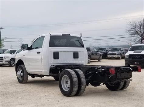 New 2019 Ram 3500 Chassis Cab Tradesman Regular Cab In San Antonio G718179 San Antonio