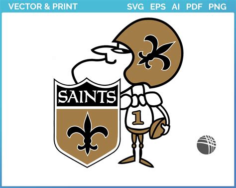 New Orleans Saints Alternate Logo 2009 Football Sports Vector Svg