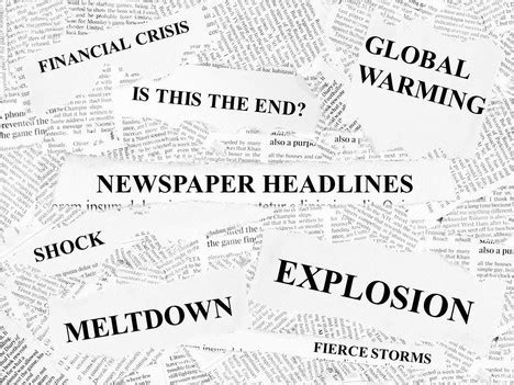 Newspaper headline Stock Photos, Royalty Free Newspaper headline - Clip