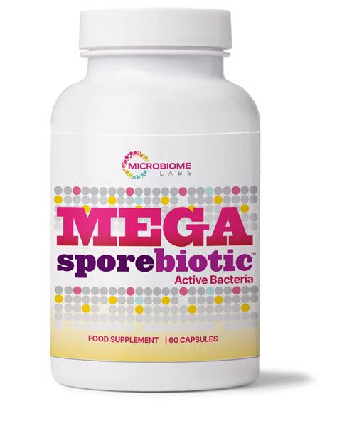 Buy Microbiome Labs MeporeBiotic Spores ONLY New 60 S 4 Bacillus