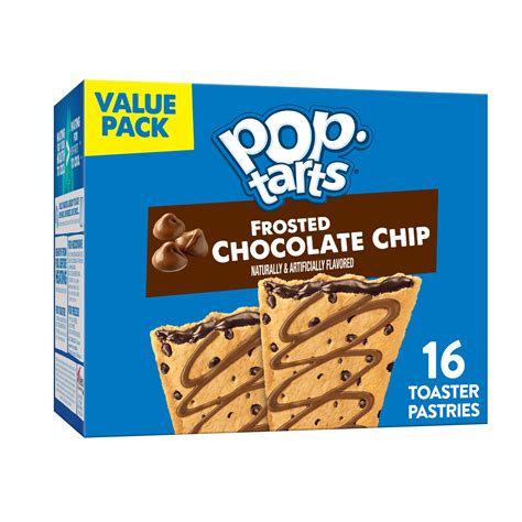 Pop Tarts Chocolate Chip 768gr16und