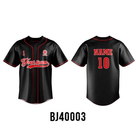 Customized Baseball Jersey