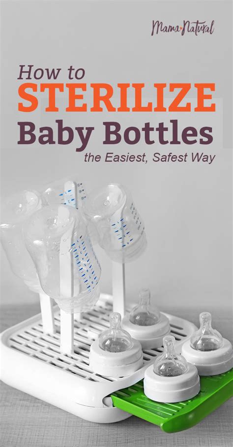 How to Sterilize Baby Bottles the Easiest, Safest Way