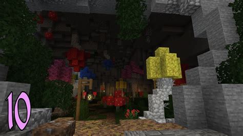 AN EPIC MUSHROOM CAVE Realm Of Vasten IV 10 Minecraft Survival