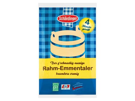 SCHÄRDINGER Rahm Emmentaler Lidl Österreich Archiv Werbeangebote