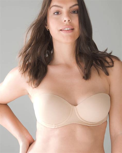 Soma Embraceable Multi Way Strapless Bra Nude Mall Of America