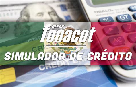 Simulador De Cr Dito Fonacot Calcula Tu Pr Stamo F Cilmente