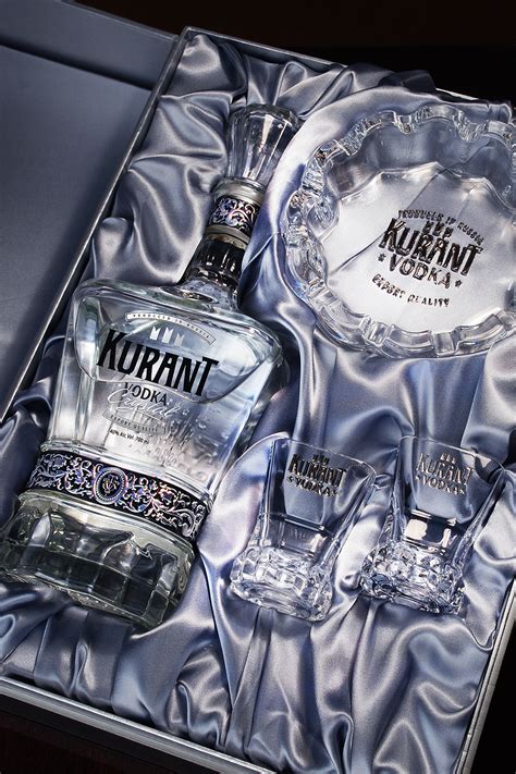 Kurant Vodka On Packaging Of The World Creative Package Design Gallery