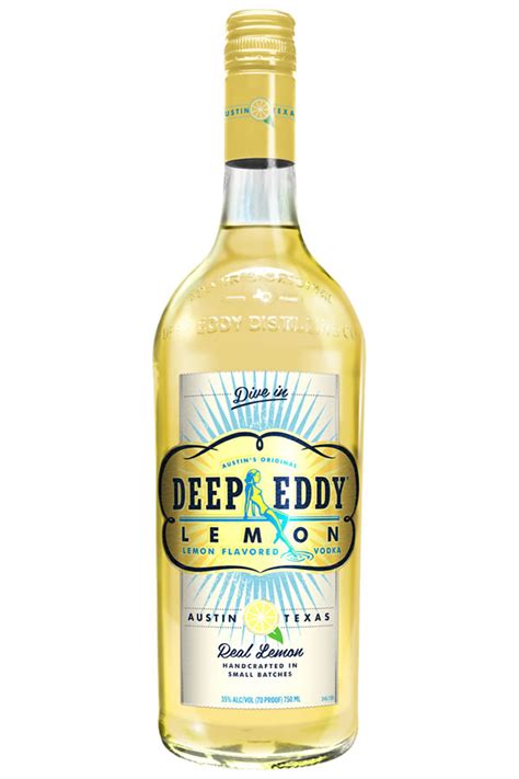 Deep Eddy Real Lemon Flavored Vodka