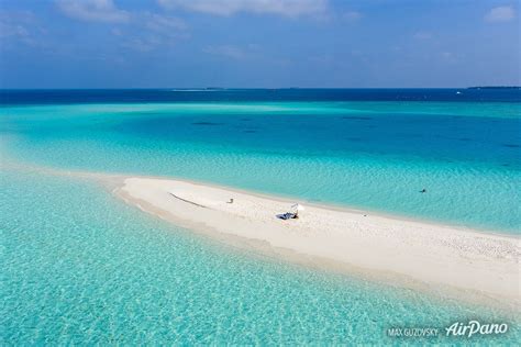 Maldives. Above and below the sea