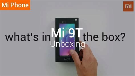 Mi T Unboxing The New Mi T