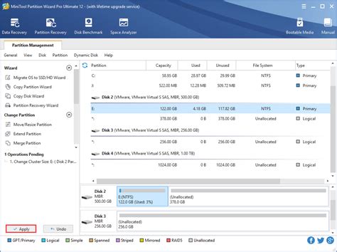 How To Change Cluster Size Minitool Partition Wizard Tutorial