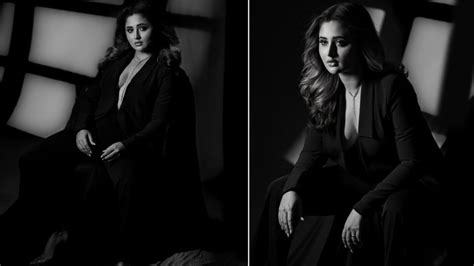 Rashami Desai Turns Up The Heat In A Sexy Pantsuit Tv Actress Puts Her