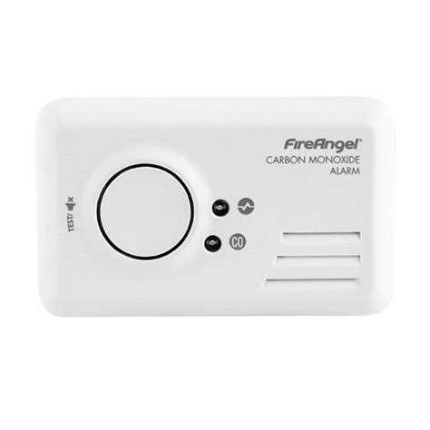 7 Year Life Led Carbon Monoxide Alarm Fireangel Co 9b