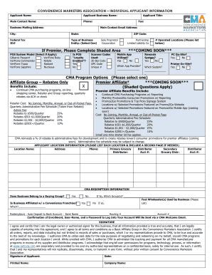 Fillable Online Cma Enrollment Form Bw Edits Docx Fax Email