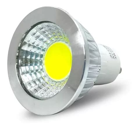 Lampara Luz Dicroica Led W Cob Gu V X