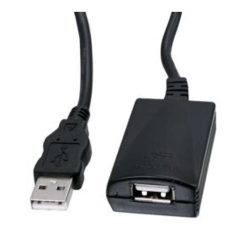 Oem Usb20 Active Extension Cable Male Female 10 Meters Cable 147 10m