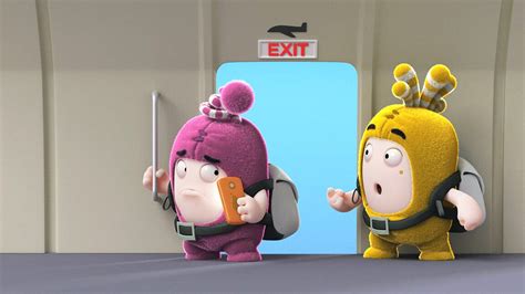 Watch Oddbods Season 1 Episode 29 : Bubbles And Newt Go Skydiving - Watch Full Episode Online(HD ...