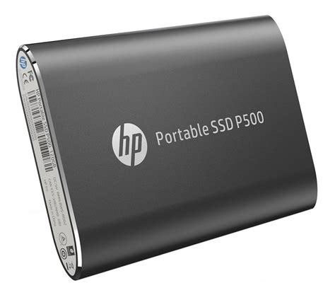 Ssd Externo Port Til Hp Gb Usb C Black P Mercado Livre