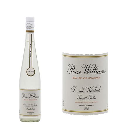 Eau De Vie De Poire Williams Domaine Weinbach Eaux De Vie Wine