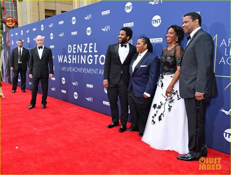 Photo: denzel washington with family at afi tribute 11 | Photo 4305125 ...