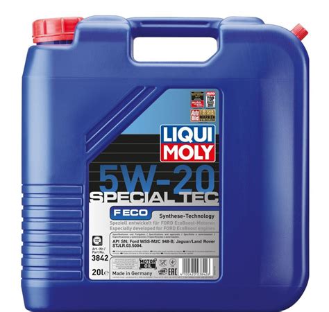 LIQUI MOLY Special Tec F Eco 5W20 20L FilterABC Motorola