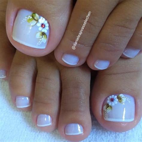 35 Unhas dos Pés maravilhosas para você ver ainda hoje Pedicure nail