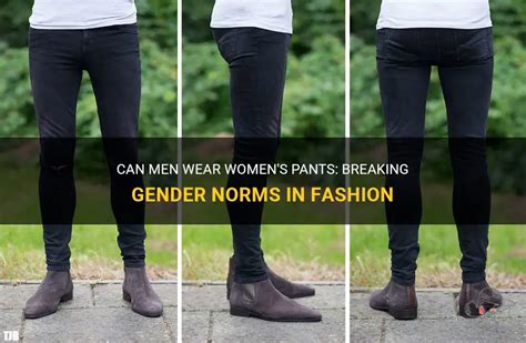 Can Men Wear Womens Pants Breaking Gender Norms In Fashion Shunvogue