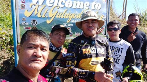 CALMOT Ride To Mount Gulugod Baboy YouTube