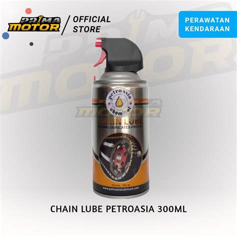 Jual Minyak Pelumas Rantai Sepeda Oli Motor Chain Lubricant Petroasia