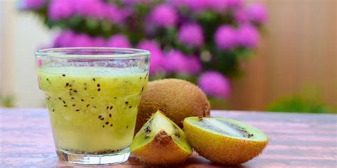 Receita De Suco De Kiwi Saboroso E Refrescante Para Toda Fam Lia